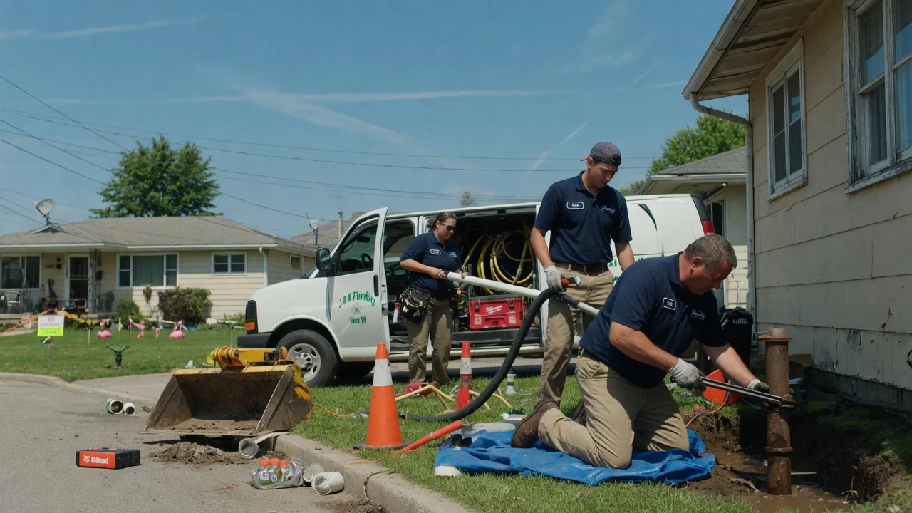 Emergency Plumber in Kent City, MI near me